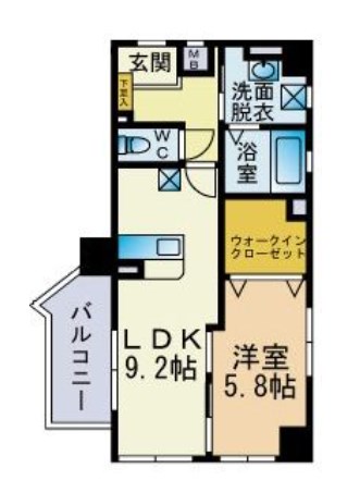 グレートフルみずほ 間取り