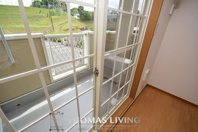 グリュック笹山 壱番館 ベランダ
