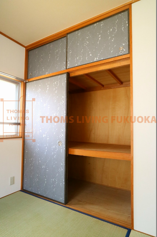 オベリンハウス 収納　※別号室参考写真