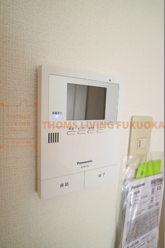 オベリンハウス ＴＶモニターホン　※別号室参考写真