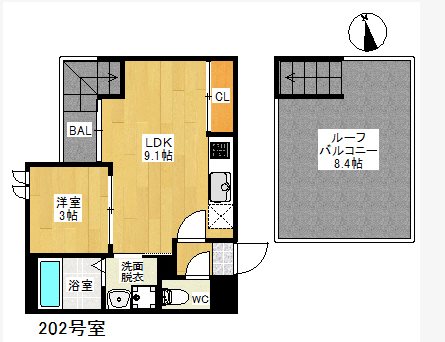 Grandtic桜 間取り
