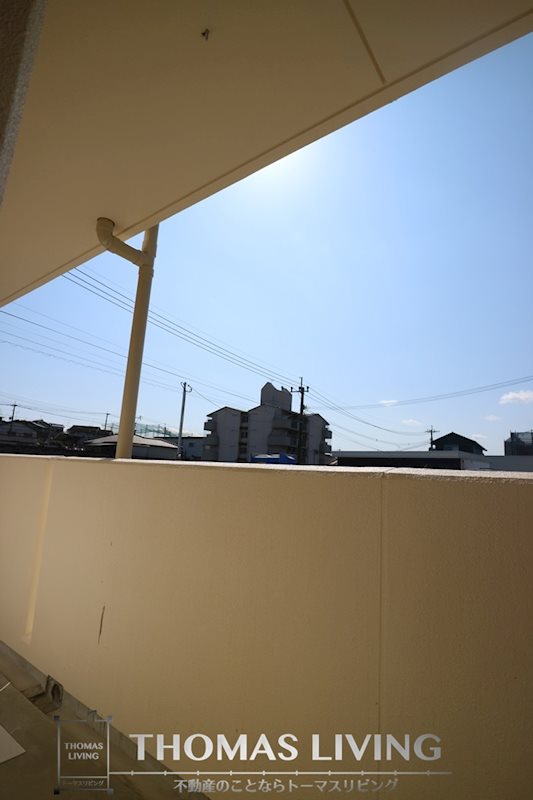 アヴェニール横田 日当たりが良く気持ちがいいですよ。