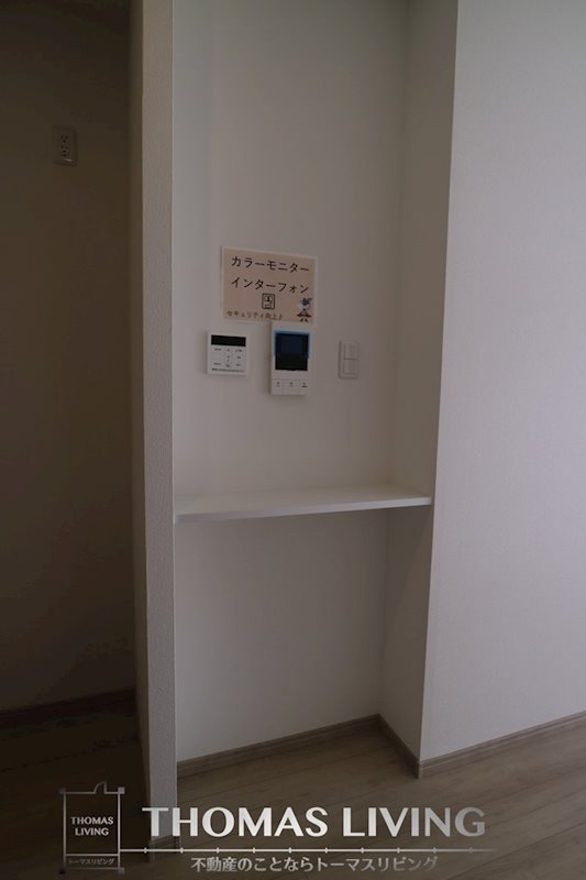 アヴェニール横田 飾り棚があり、飾りを置いたり、収納としてアレンジされてください。