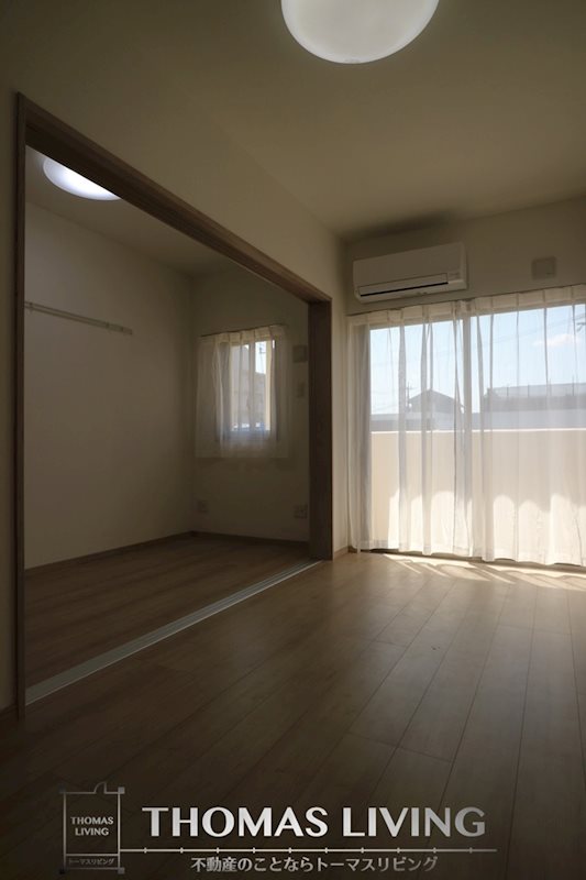アヴェニール横田 お部屋とLDKを繋げると広々空間になりお客様がきた時でも安心ですね！