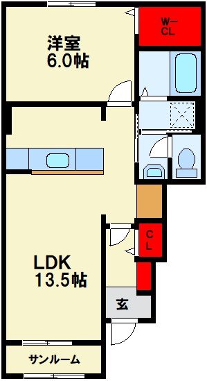 ラフィーネメゾン 間取り