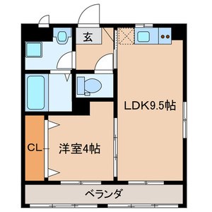 スタンドリバー野芥 間取り