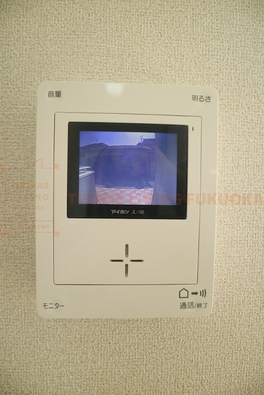 サンヴィオラ白水 ＴＶモニターホン