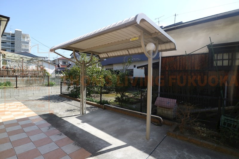 サンヴィオラ白水 駐輪場