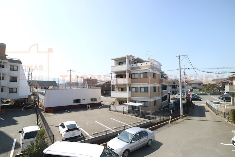 サンヴィオラ白水 駐車場