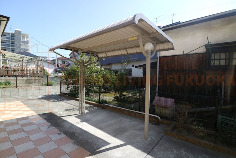 サンヴィオラ白水 駐輪場