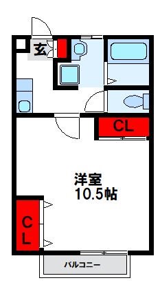 セレッソ津屋崎 間取り