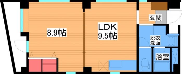 キロロコート七隈 間取り