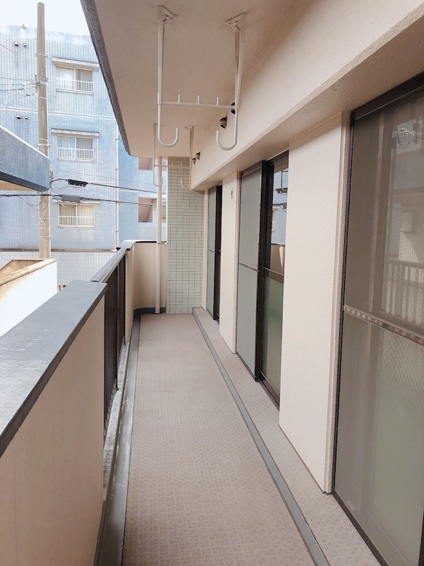 メゾン唐の原 ベランダ