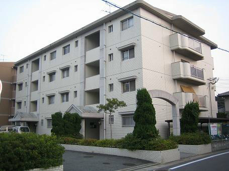 フレグランスたまきⅡ ベランダ