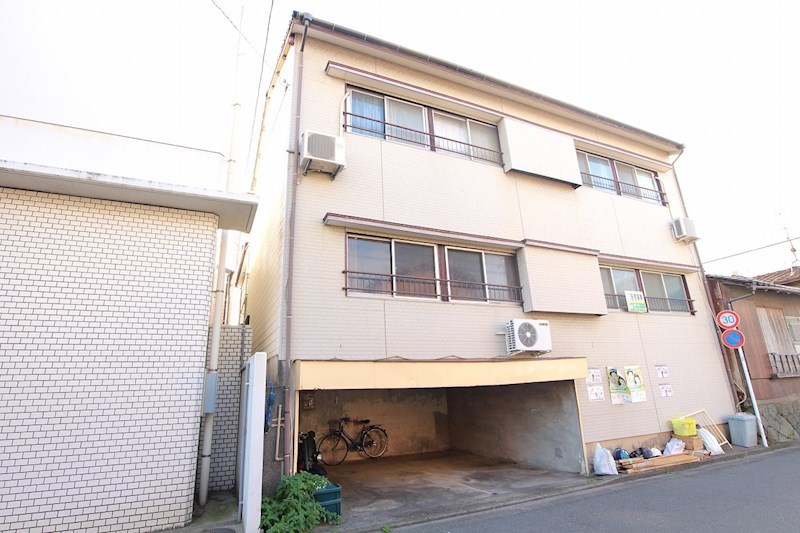 駅前中川ハイツ ベランダ