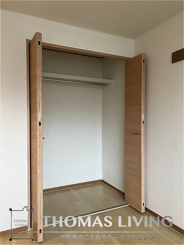 シャンアビテＢ 大容量のクローゼット御座いますよ。