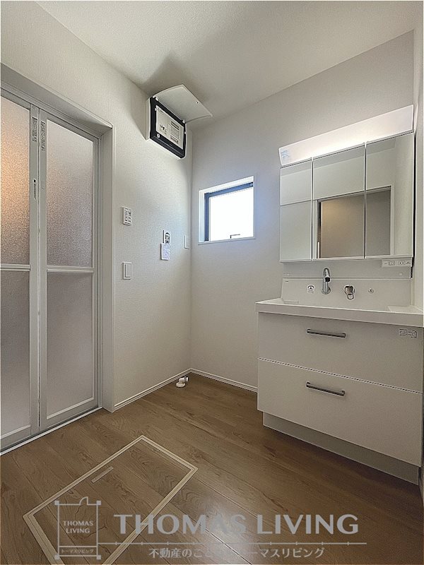 遠賀郡水巻町猪熊9丁目1期　1号棟 内観写真（洗面台・洗面所）