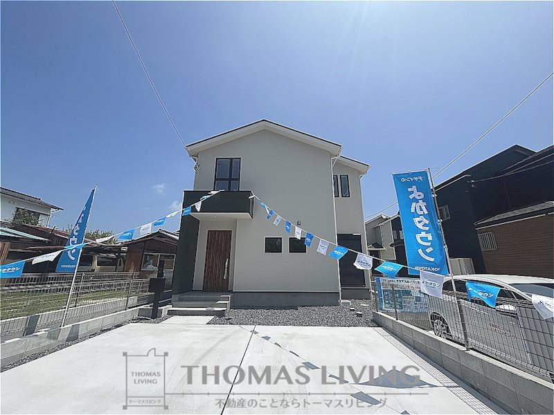 遠賀郡水巻町猪熊9丁目1期　1号棟 現地写真（駐車場）