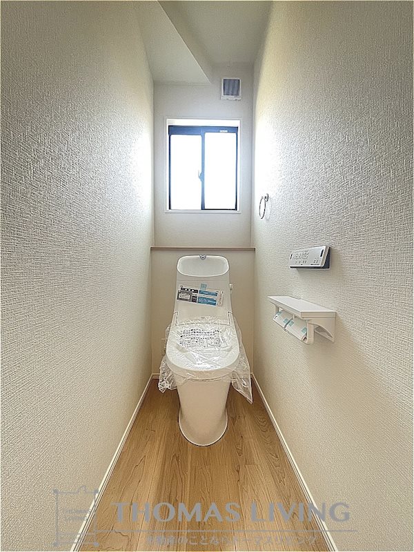 遠賀郡水巻町猪熊9丁目1期　1号棟 内観写真（トイレ）