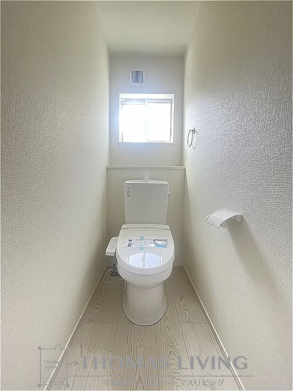 遠賀郡水巻町猪熊9丁目1期　3号棟  内観写真（トイレ）