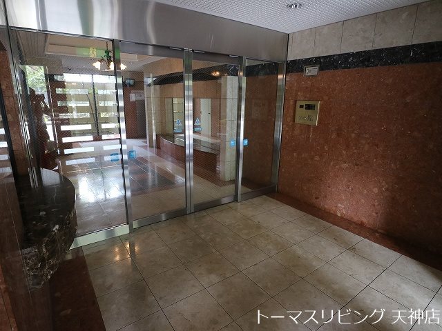 ダイアパレスアーバンシティ天神 セキュリティ