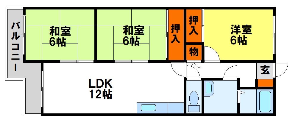 グリーンフィールド92 筑紫野市・太宰府市のお部屋探しならトーマスリビングへ