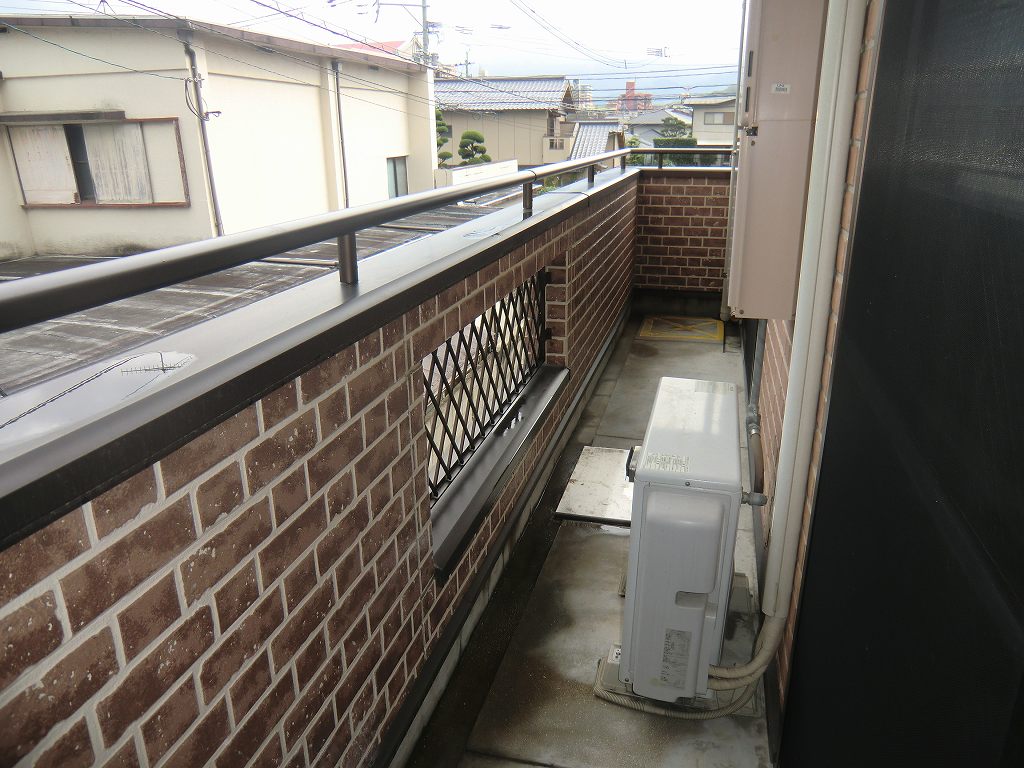 ハーモニーKハウスFukuyu二日市西 バルコニー※別号室参考写真