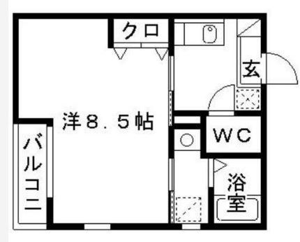 サンヴァイオレットⅡ番館 広々洋室です