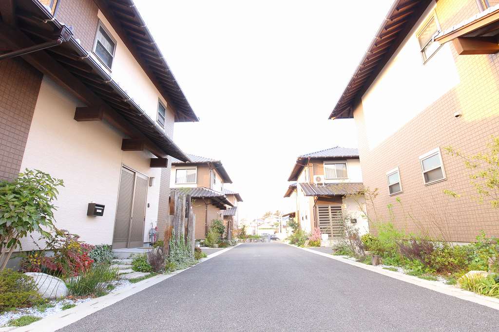 針摺ヶ丘貸家 外観