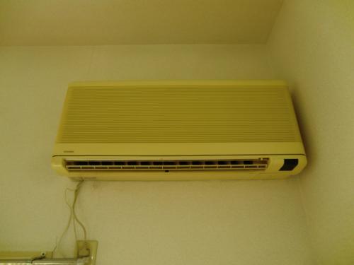 セイントヴィラ新宮 エアコン完備で快適にお過ごしいただけます。