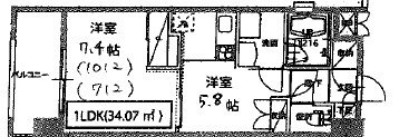 アーバントップアネックス 間取り