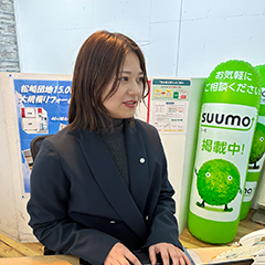 スタッフ紹介 大島 愛寿佳 プロフィール写真