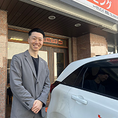 スタッフ紹介 志自岐 悠吾 プロフィール写真