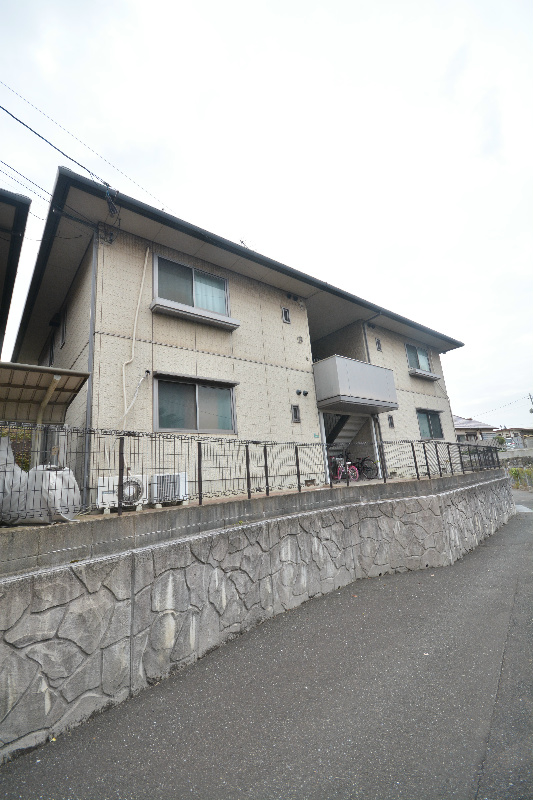 ユニゾン上富野 B棟 外観