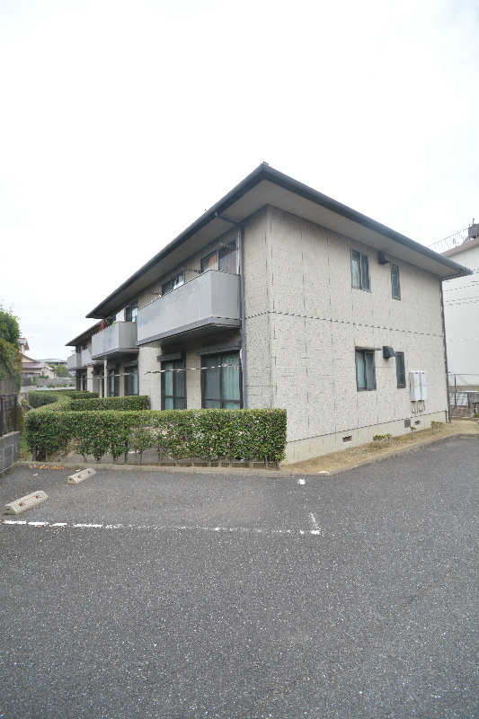 ユニゾン上富野 B棟 外観
