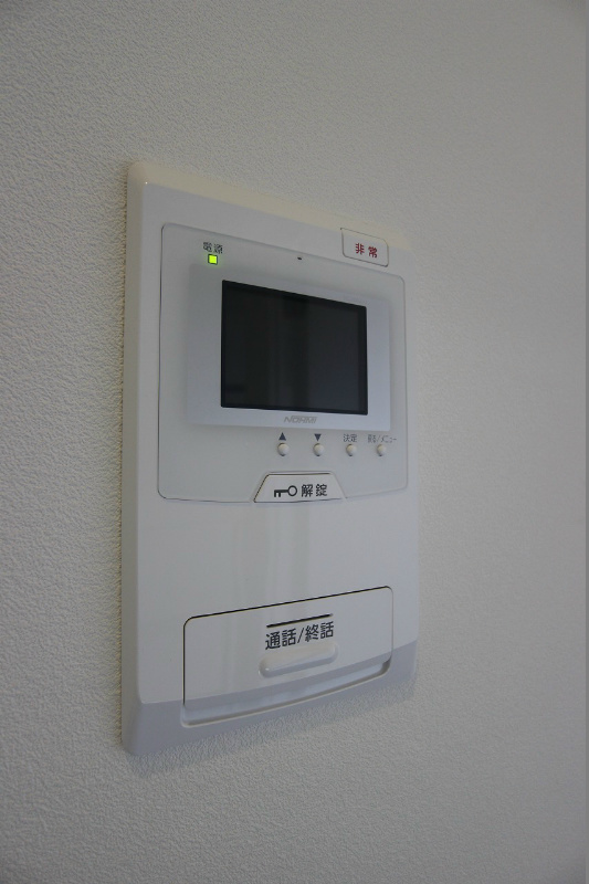 グランエスパシオ浅野 オートロック、モニタ付インターホンでセキュリティ対策もOK