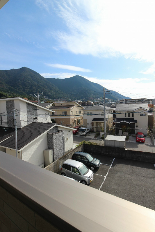ラインハイム足立山 C棟  眺望