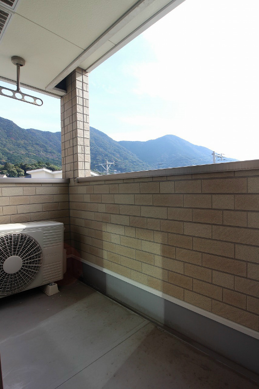 ラインハイム足立山 C棟  ベランダ