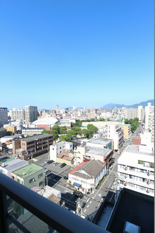 プルーム真鶴 小倉の街並みを一望出来ます
