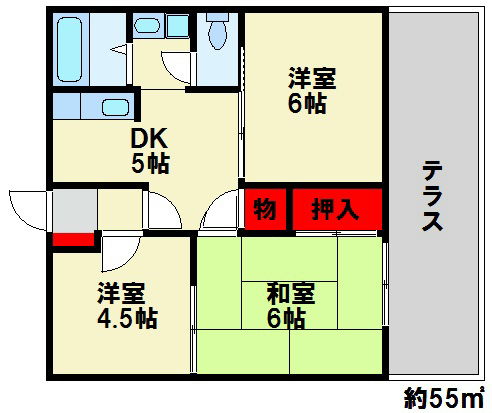 グレイスハイツ 間取り