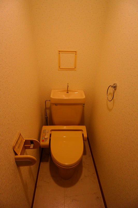 シャトレ弐番館  トイレ　※別号室参考写真