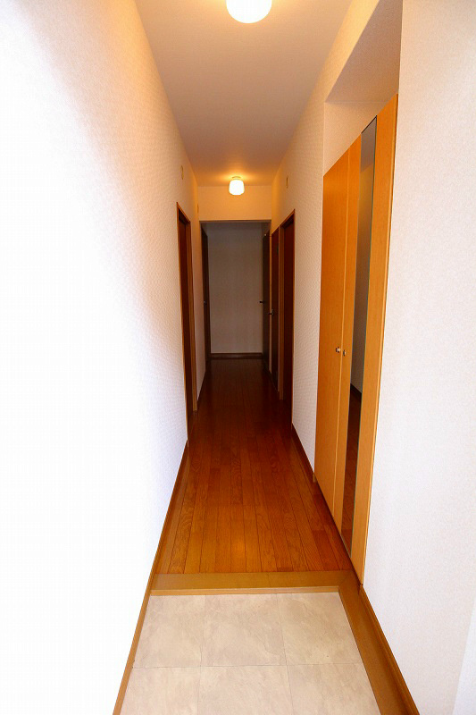 シャトレ弐番館  玄関　※別号室参考写真