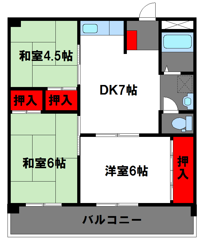第3堺ビル 間取り