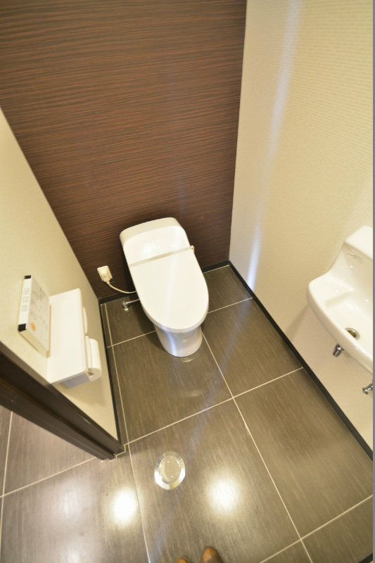 フェリシエ三萩野 1F 共同トイレをご用意致しました。