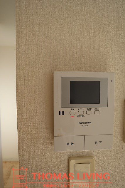 CB福津ソレイユ TVインターホン