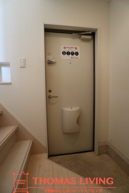 CB福津ソレイユ 玄関