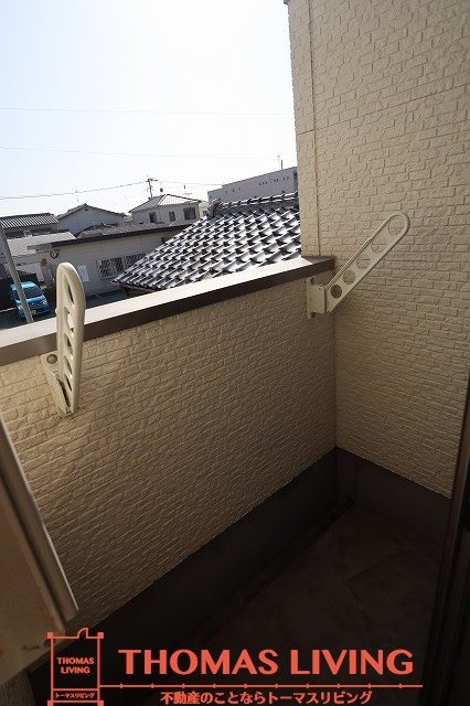 CB福津ソレイユ バルコニー