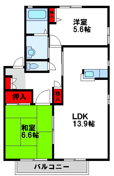 アージュ・トキワ 間取り