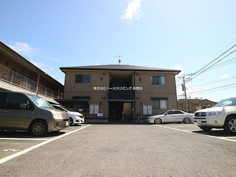 アージュ・トキワ 駐車場