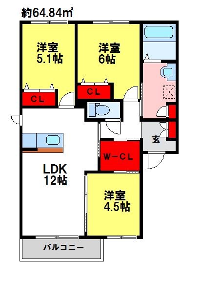 シュトラール 福岡・佐賀の賃貸物件・お部屋探しはトーマスリビングまで。
